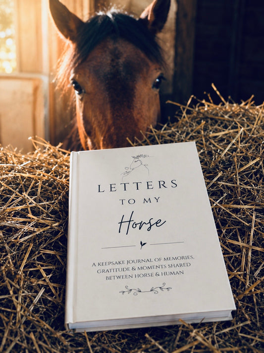 Letters To My Horse Guided Keepsake Journal