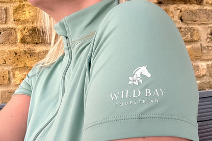 Essential Full Zip Base Layer