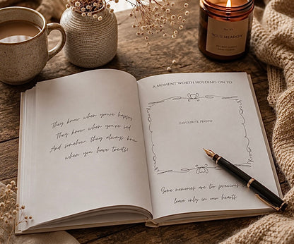 Letters To My Horse Guided Keepsake Journal