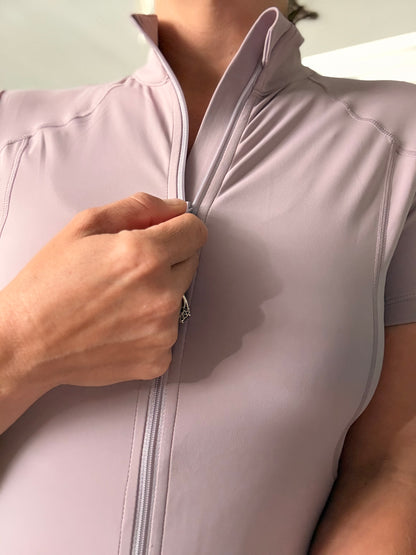 Essential Full Zip Base Layer