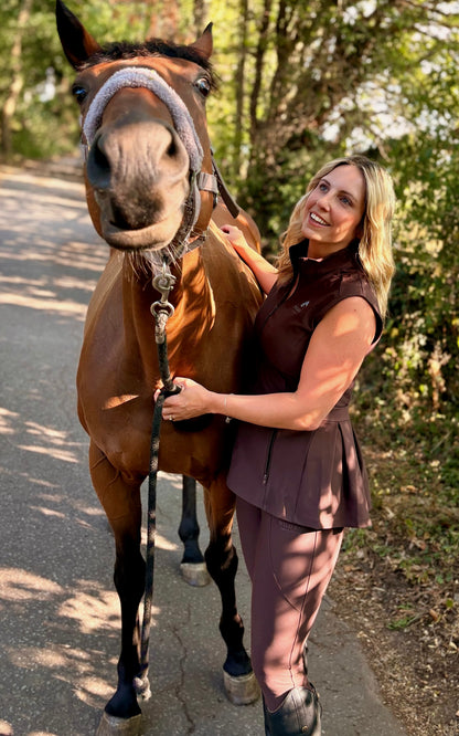 Signature Pleat Riding Top