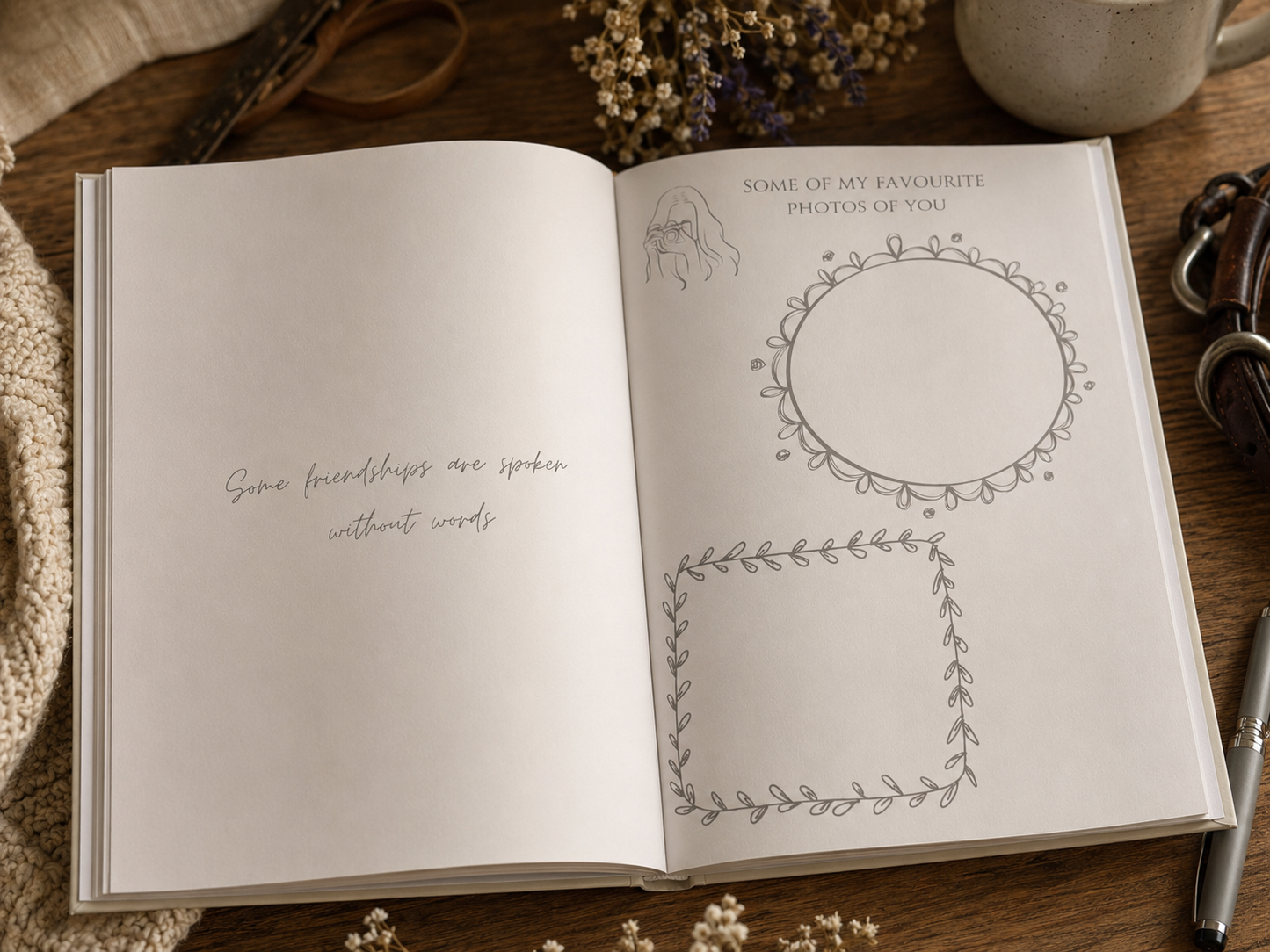 Letters To My Horse Guided Keepsake Journal