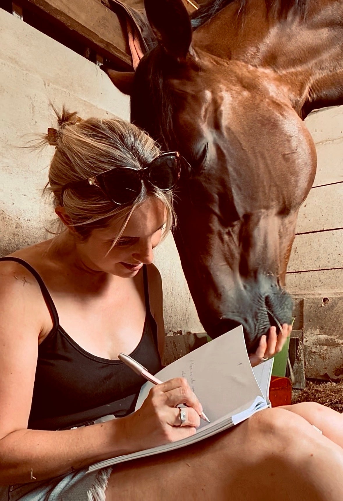 Letters To My Horse Guided Keepsake Journal
