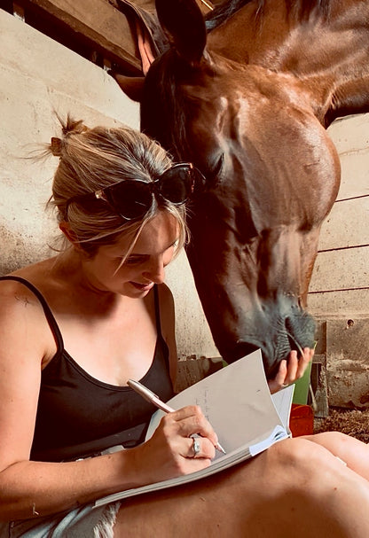 Letters To My Horse Guided Keepsake Journal