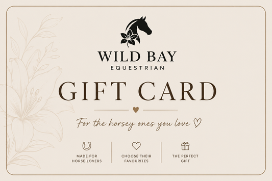 Wild Bay Equestrian Gift Card