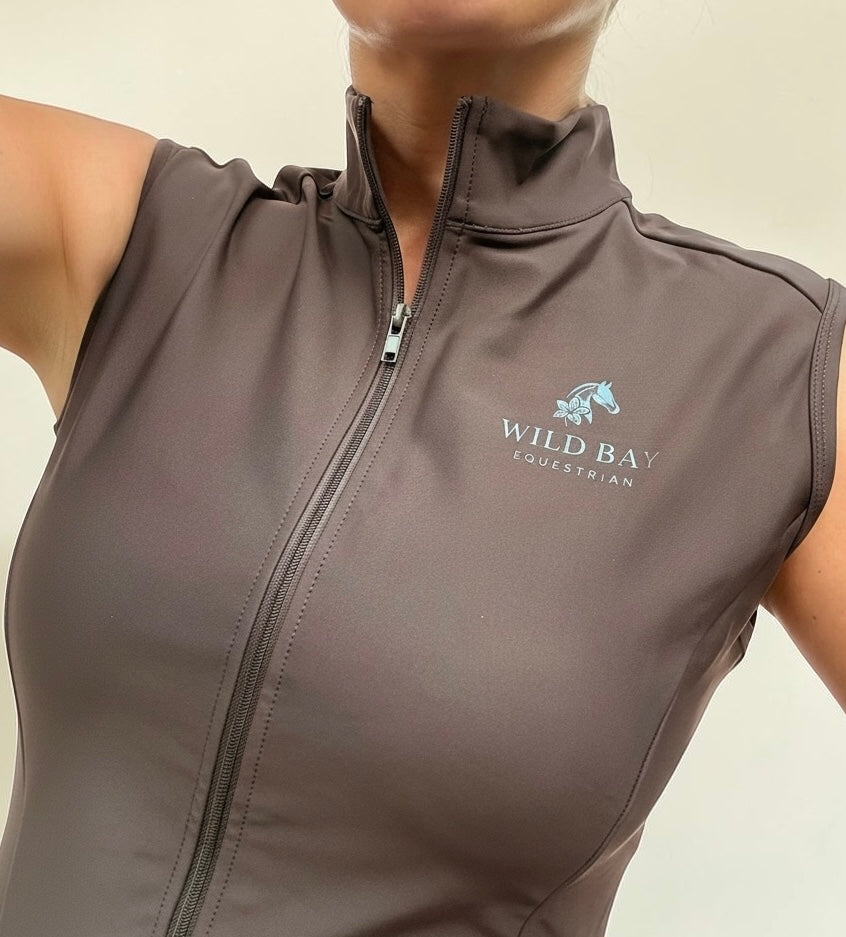 Signature Pleat Riding Top