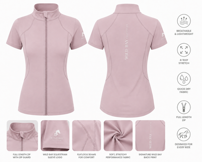 Essential Full Zip Base Layer
