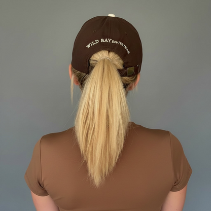 Wild Bay Equestrian Branded Baseball Cap