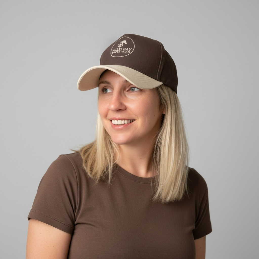 Wild Bay Equestrian Branded Baseball Cap